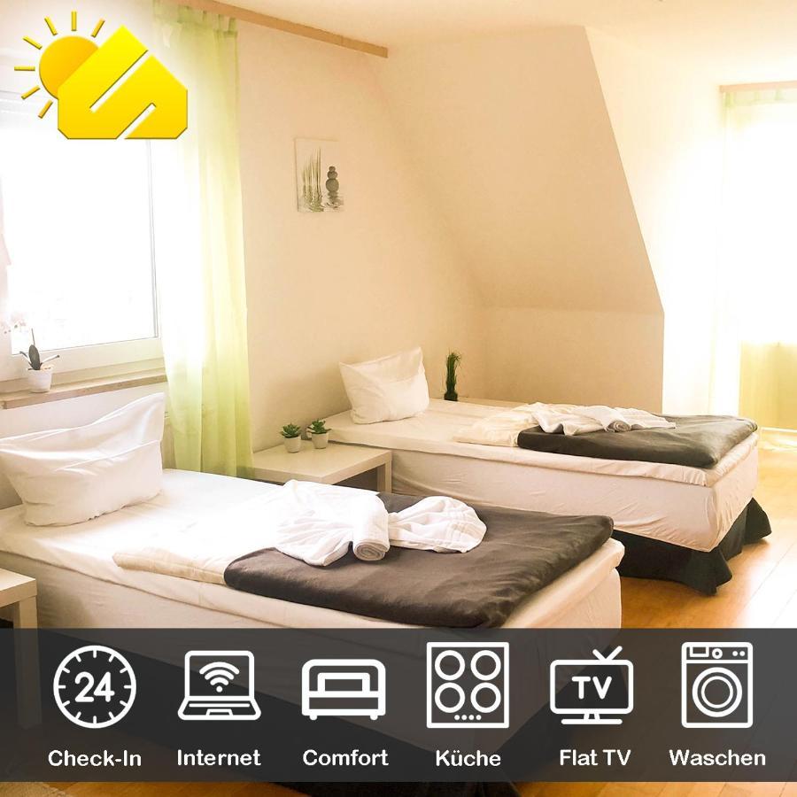 Sunnyhome Monteurwohnungen Und Apartments Nahe Regensburg Nittendorf Bagian luar foto